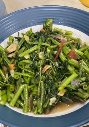 Foto resep 35. Oseng kangkung