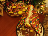Ζύμη για gingerbread house
