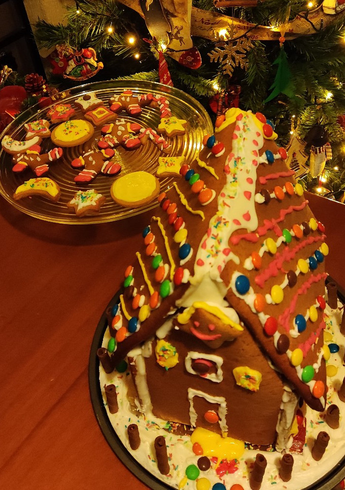 Φωτογραφία της συνταγής Ζύμη για gingerbread house