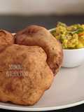 Mangalore Buns with Vegetable Sagu