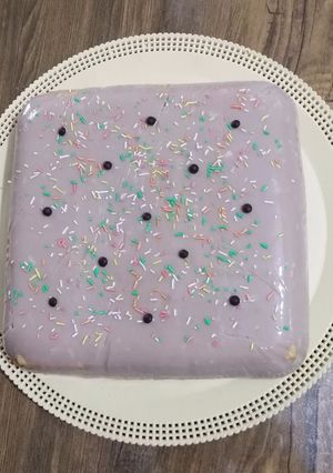عکسی از دستور دسر عجله ای دیشبم
