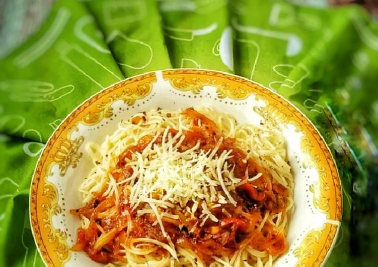 Resep Spaghety Beef Bolognesse Anti Gagal