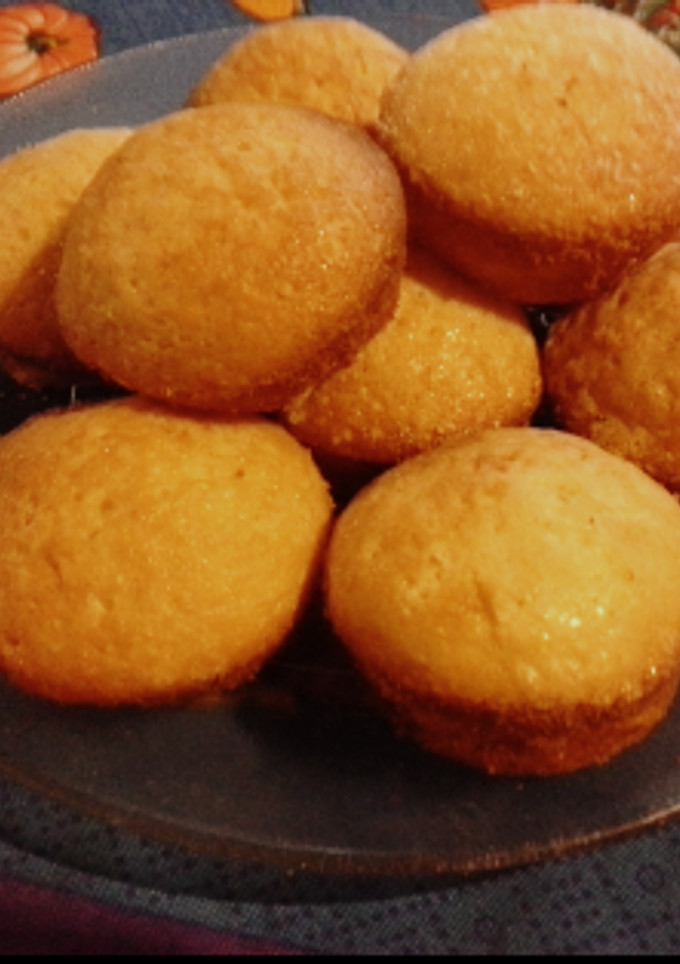 Una foto de Magdalenas de Mantecol