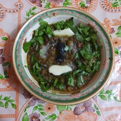 A picture of Moongdal tarka.