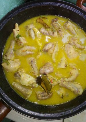 Foto resep Ceker mercon ala warteg disitubondo