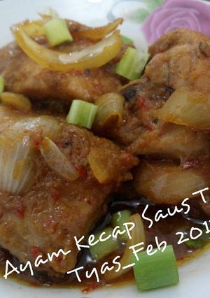 Foto resep Ayam Kecap Saus Tiram