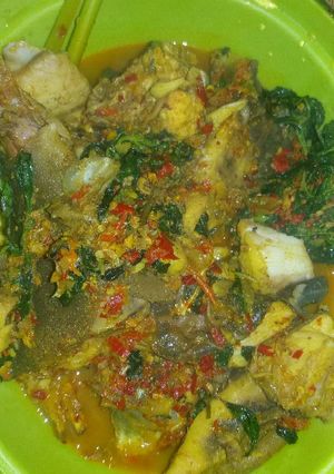 Foto resep Woku Ikan Kakap *pedas