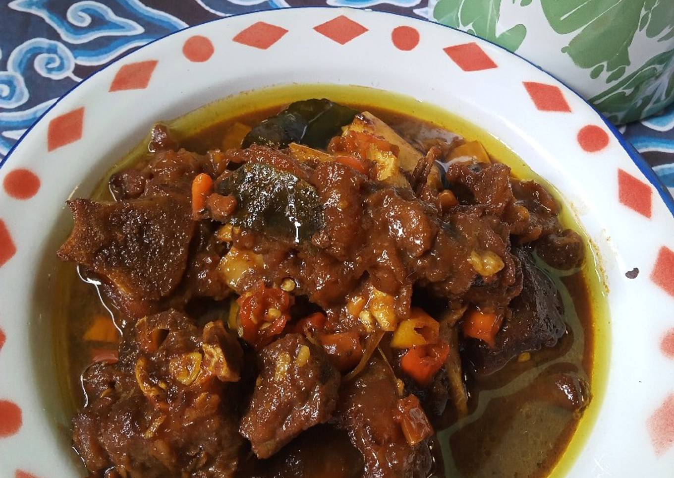 Tengkleng Rica Kambing