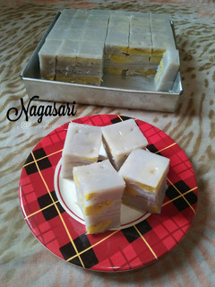 Foto resep Nagasari versi Loyang