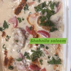 A picture of Mix chana chat.