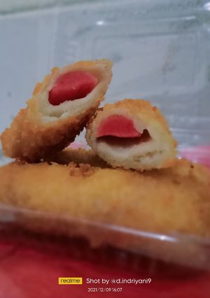 Foto resep Roti gulung sosis mayo