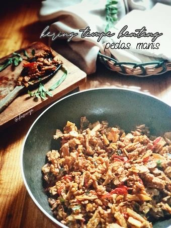 Cara Gampang Membikin Resep Kering Tempe Kentang Pedas Manis yang Sempurna Anti Ribet, Sempurna