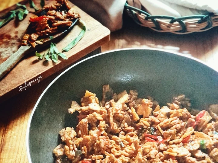 Cara Gampang Membikin Resep Kering Tempe Kentang Pedas Manis yang Sempurna Anti Ribet, Sempurna