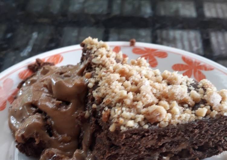 Bolo Gelado De Paçoca Receita Por Carla Dias Da Maia Cookpad