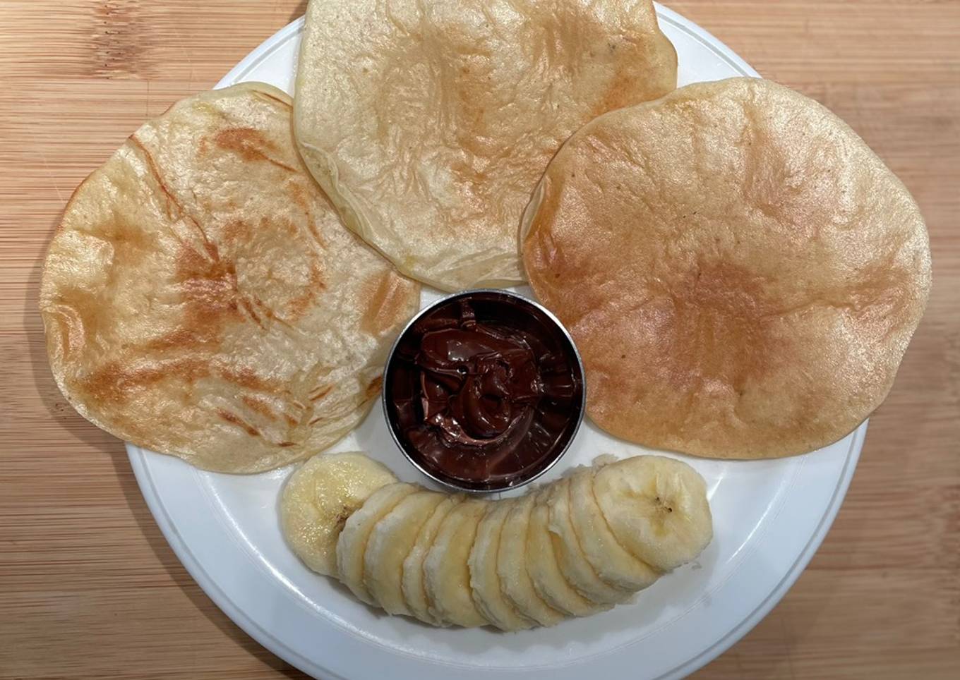 Pancake à la banane