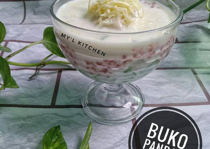 Resep Buko Pandan yang Lezat Sekali