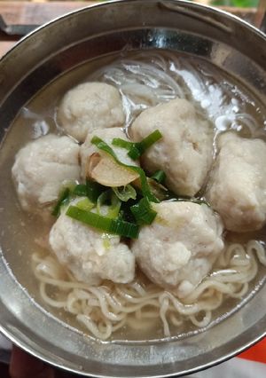 Foto resep Bakso Ayam Blender