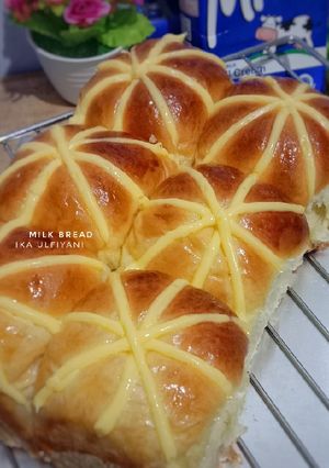 Foto resep Milk Bread (Killer Soft Bread)