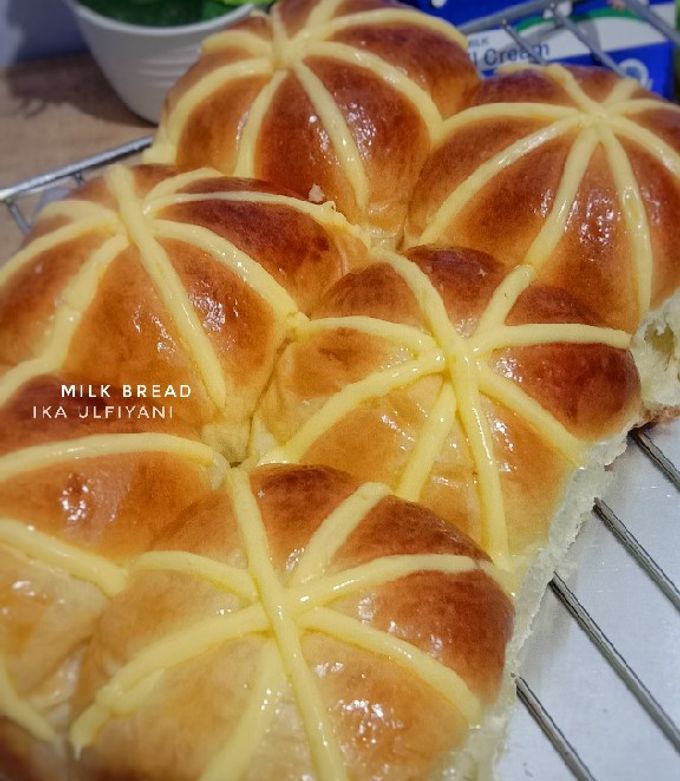 Foto resep Milk Bread (Killer Soft Bread)