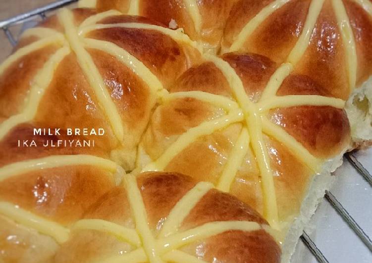 Resep: LezatMilk Bread (Killer Soft Bread)