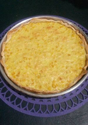 Una foto de Tarta de choclo