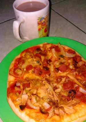 Foto resep Pizza teflon maknyus
