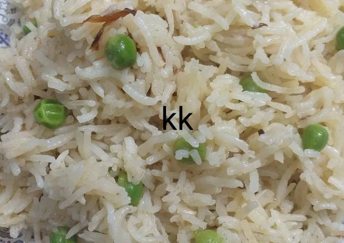 Step-by-Step Guide to Prepare Award-winning White mator polao(peas pilaf)