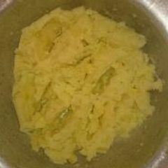 A picture of Mashed potatoes.