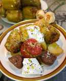 🍅 Stuffed Tomatoes and 🌶️ Peppers with Ground Beef