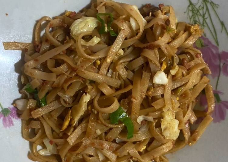 Rahasia Bikin Kwetiau Goreng Kornet, Sempurna