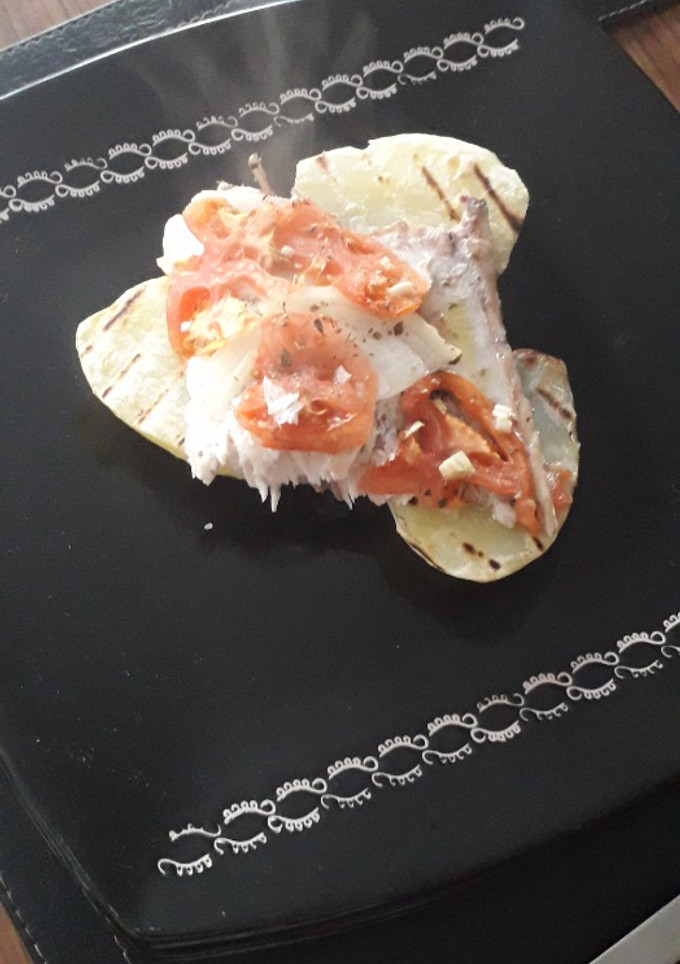 Una foto de Sierra al horno