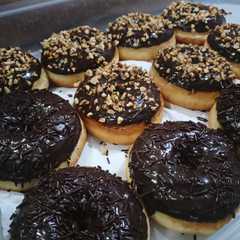 รูปของ Donat Tape Lembut tanpa Bread Improver