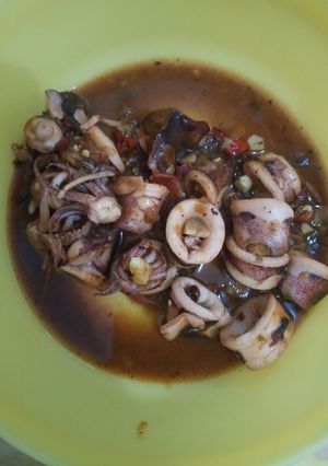 Foto resep Cumi teriyaki