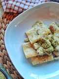 Paccheri with Porcini Mushrooms and Pistachio