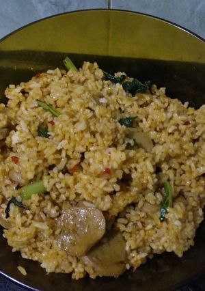 Foto resep Nasi Goreng Bakso