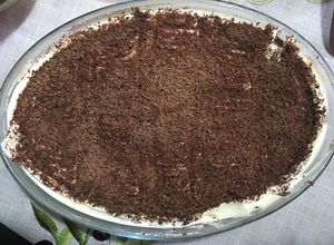 Una foto de Postre moka