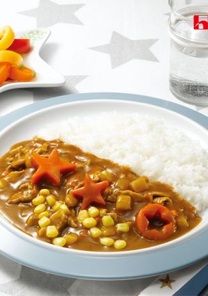 滿天星咖哩 的食譜成品照片
