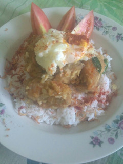 Foto resep Ayam goreng saus telur asin (salted egg chicken)