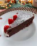 Torta Caprese (chocolate and almond GF cake)