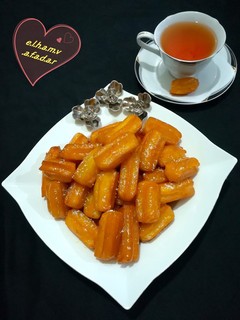 عکسی از دستور بامیه الهام پز