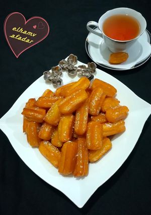 عکسی از دستور بامیه الهام پز