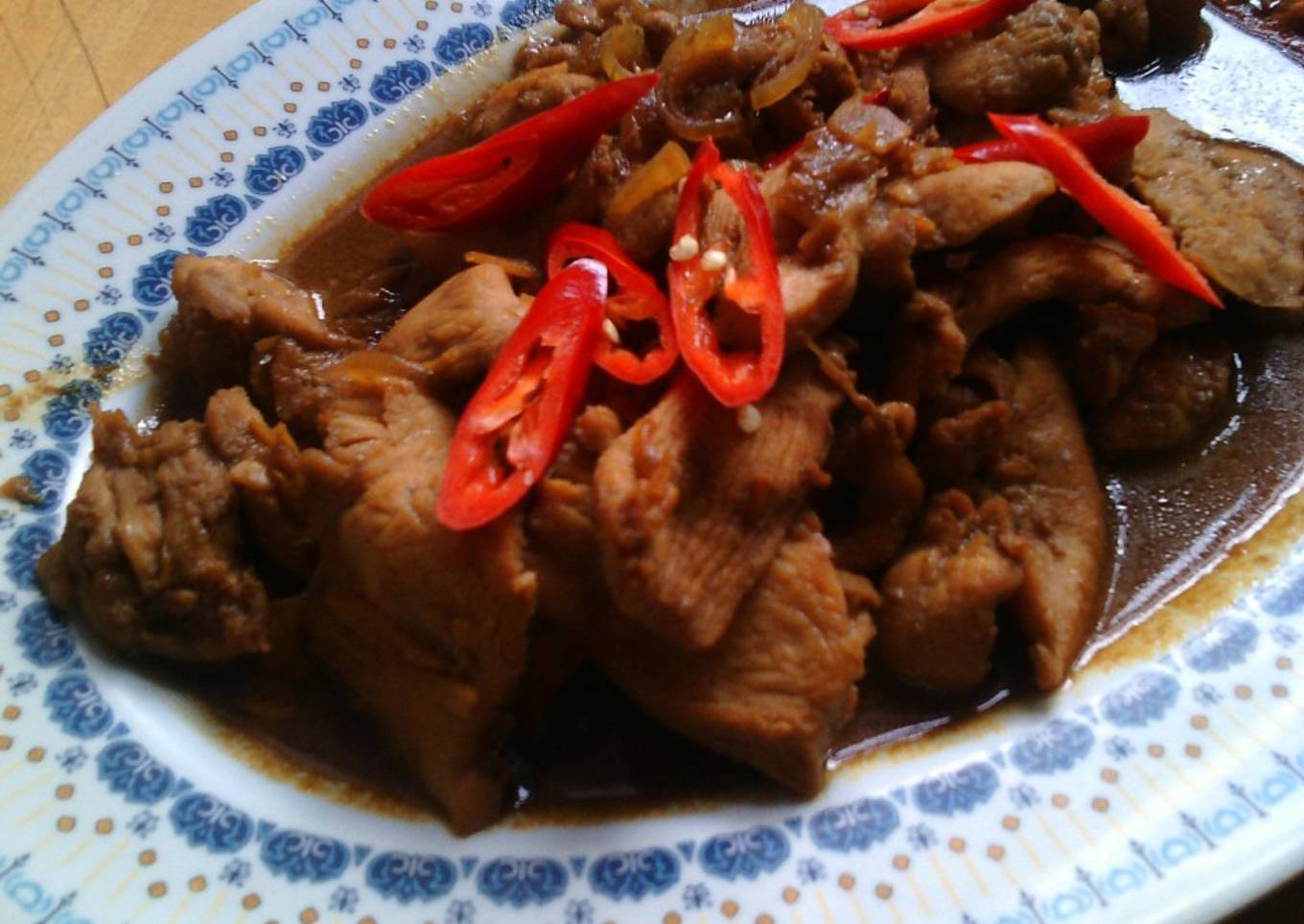 Semur Ayam Simplicity