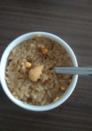 A picture of Flakes Kesari Aval.