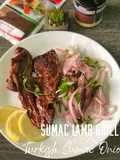 Sumac Lamb Grill with Turkish Sumac Onion