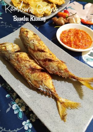 Foto resep Kembung Goreng Bumbu Kuning