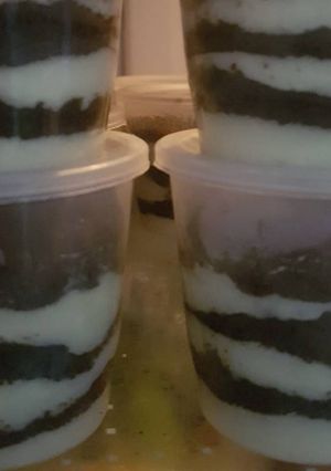Foto resep Cheesecake oreo simple