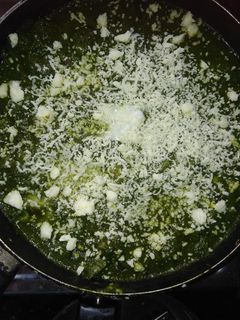 પાલક પનીર વિથ ચીઝ સબ્જી (Palak Paneer Cheese Sabji Recipe In Gujarati) રેસીપી મુખ્ય ફોટો