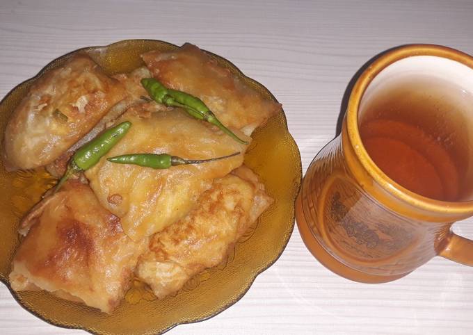 Martabak tahu soun