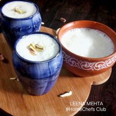 A picture of Amritsari Lassi.