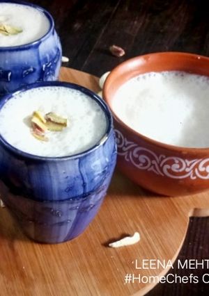 A picture of Amritsari Lassi.